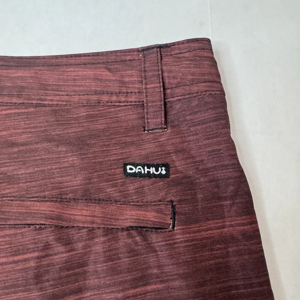 Da Hui Hybrid Collection Shorts Mens 36 Boardwalk Swim Trunks Surf Used Hawaii - Image 4 of 4