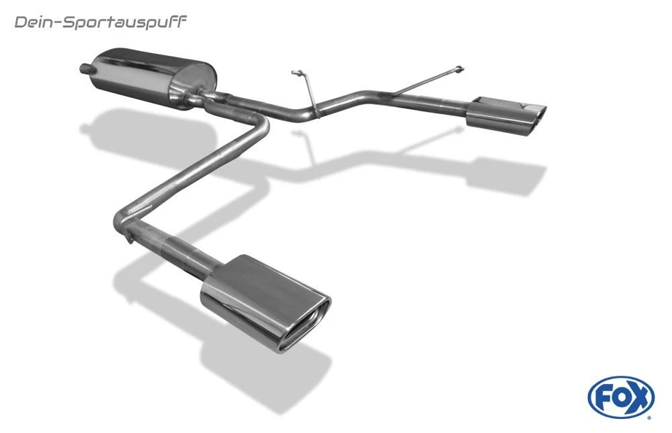 FOX Duplex Deportivo Lexus Rx 400H Tipo HXU3 Bj.03-09 135x80 Plano y Ovalado - Imagen 2 de 4
