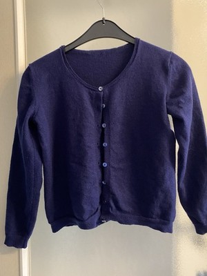 Damen Cardigan Oberteil Brax 100% Schurwolle 
