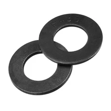 Pack of 50 7/16-Inch Flat Washer Alloy Steel Black Oxide Finish