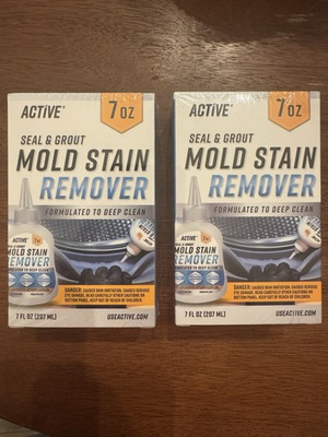 #ad 2 PACK SET Active Seal amp; Grout Mold Stain Remover 7fl oz $24.00