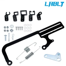 LABLT Transmissions Throttle Carburetor TV Cable Mount Bracket For GM 700R4
