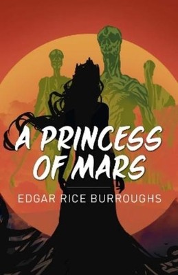 Edgar Burroughs A Princess of Mars (Taschenbuch) Arcturus Classics
