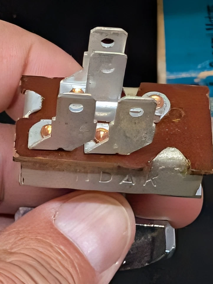 NOS 1964 1965 PONTIAC TEMPEST LEMANS GTO HEATER BLOWER SWITCH W/O AC 7287744 - Image 3 of 4