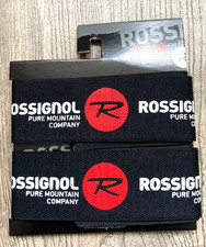 Correas de esquí originales ROSSIGNOL (par) ¡NUEVAS! RARO! ¡La mejor calidad!  Vintage