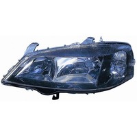 Scheinwerfer Vorne Recht FüR Opel Astra G 2001 Al 2004 Schwarz OEM 93175724