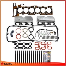 Head Gasket Head Bolts set Fits 03-05 BMW Z4 For 01-02 Z3 2.5L3.0L L6 DOHC 256S5