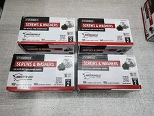 Lot of 4  Everbilt Watershield Shower System Foam & Cement Backer Board Hardware