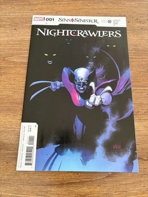 Lot Of 3 Nightcrawlers Sins Of Sinister Marvel Comic Books # 1 2 3 NM 1st 1 J426