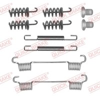 ZubehöRsatz Feststellbremsbacken Quick Brake 105-0874 FüR Crossfire Chrysler CLS