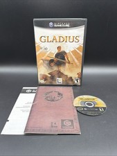 Gladius Nintendo GameCube Complete With Manual Resurfaced Disc Fast Shipping
