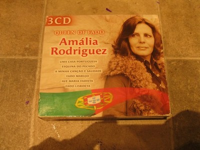 3CDs Amalia Rodrigues in box