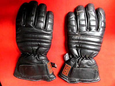 SIDI M/FAHRRADHANDSCHUHE + THINSULATE. BLK LEDER - Herren XL