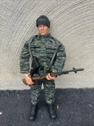 Gi Joe 12” 1:6 Vietnam Jungle Soldier Action Figure Kit bash D5