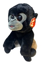 Ty Classic 9" Medium BO Silver Back Gorilla Plush Stuffed Animal MWMTs Retired