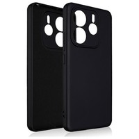Beline SilikonhüLle FüR Xiaomi Redmi Note 14 5G, Schwarz