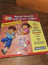 OUT OF PRINT RARE Speak Spanish With Dora And Diego 2008 learn Some Spanish