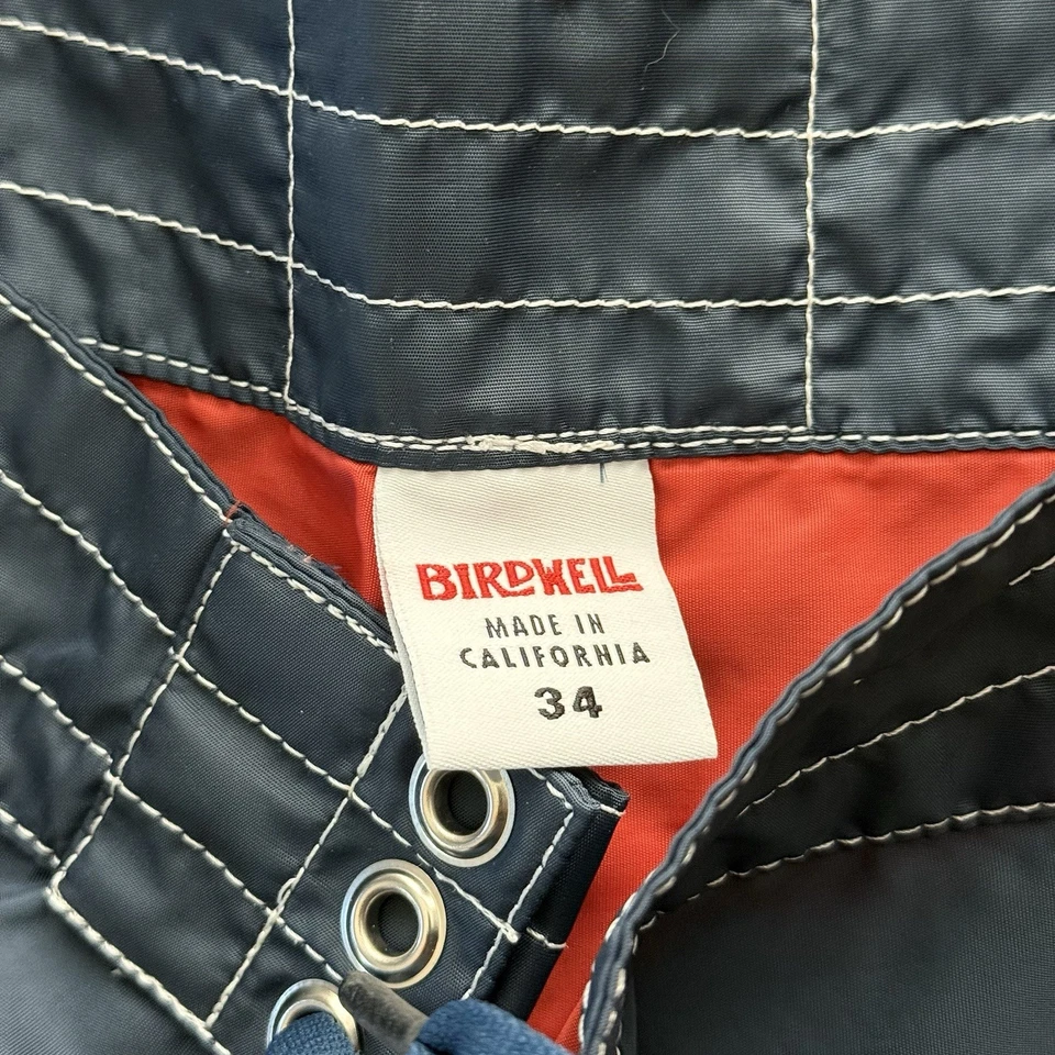 Birdwell Beach Britches Pantalones Cortos Hombres 34 Azul Bañador Boardshorts Hecho en EE. UU. Foto 2 de 4