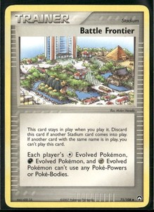 Power Keepers #71/108 Battle Frontier