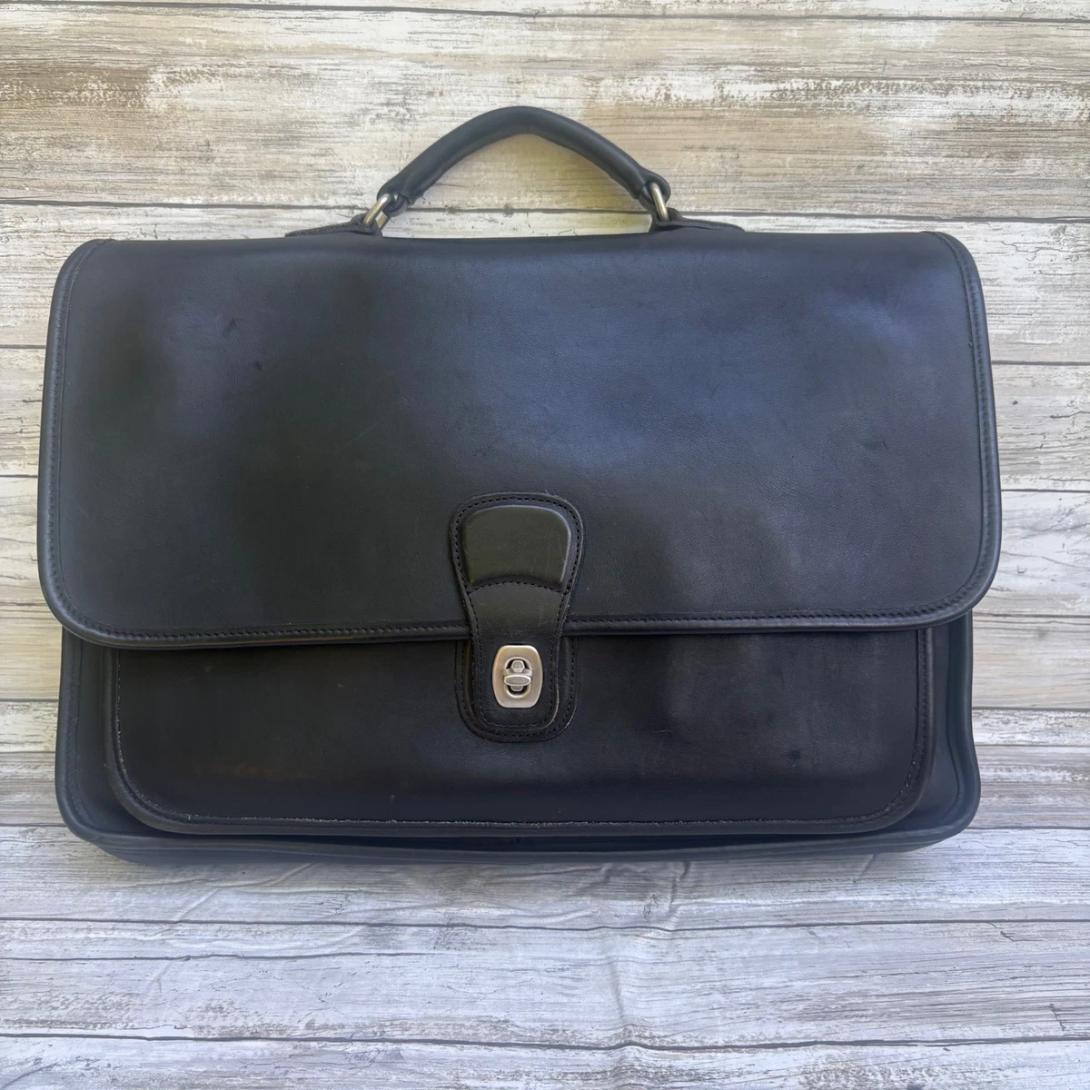 Vintage Coach Briefcase for sale | eBay