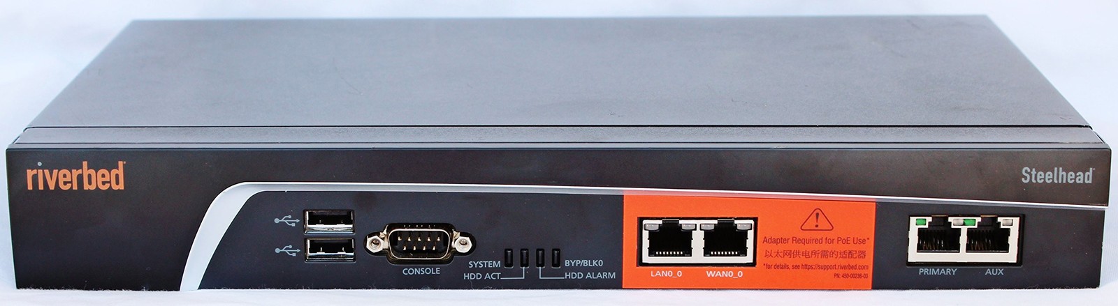 Router Riverbed Steelhead 550 4x1GbE RJ-45 450-00236-03 | eBay