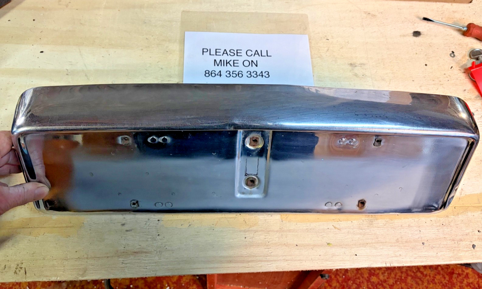 ROLLS ROYCE CLOUD BENTLEY PLINTH. LARGEST USED 1946-65 PARTS INVENTORY ON EARTH