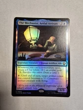 The Mechanist, Aerial Artisan (Foil) Rare MTG Avatar