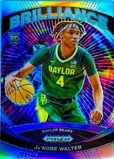 2024 Panini Prizm Draft Picks - Brilliance Ja'Kobe Walter #7 Silver Prizm (RC)