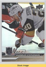 2023-24 Upper Deck Series 2 Silver Foil Chandler Stephenson #434 READ x9t