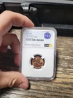 1958 D Lincoln Cent NGC MS66 RD One of 1652 Last Year of Issue Premier Select #3