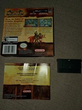 Fire Emblem: The Sacred Stones (Complete W/Box And Manual Tested And Authentic)