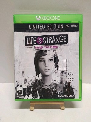 *Incomplete* Life Is Strange Before the Storm Limited Edition Case Disc, Inserts