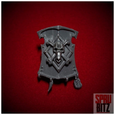 Space Wolves Wolf Pack Sturmschild | Warhammer 40.000 Marine Teile Bits A946