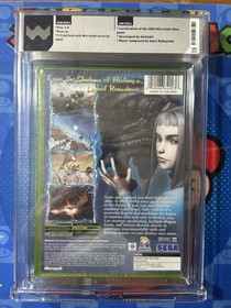 Panzer Dragoon Orta (Microsoft Xbox, 2003) Graded WATA 9.8 A+ CGC VGA