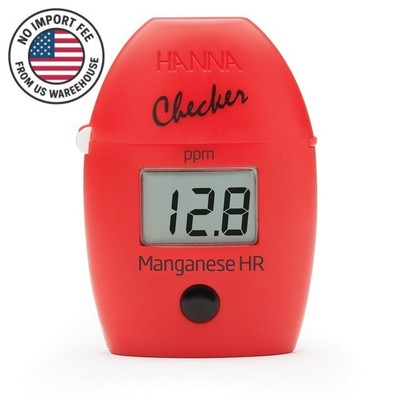 Hanna HI709 High Range Manganese Colorimeter Checker HC