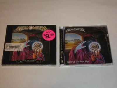 Helloween -Keeper Of The Seven Keys Part 1 expanded edition slipcase Power Metal