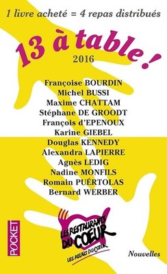 13 am Tisch! 2016 / Les Restos du Coeur - Collectif