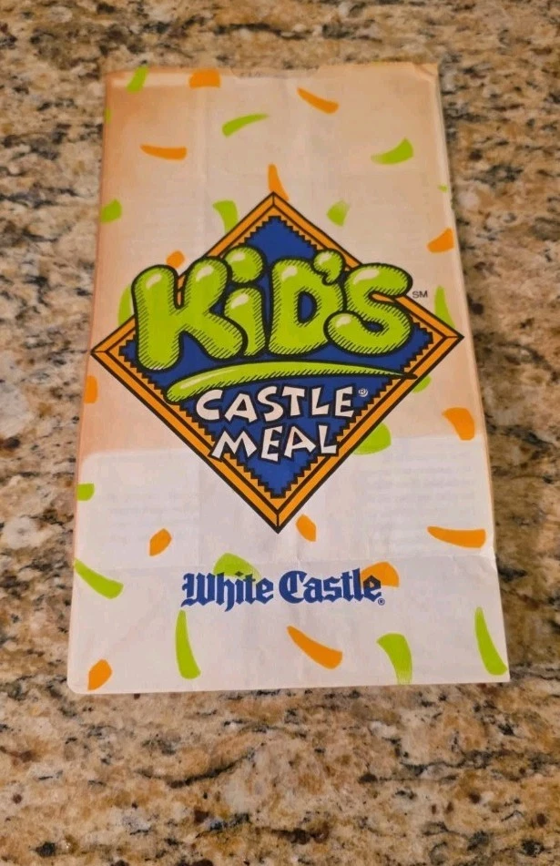 White Castle Fast Food Premiums | eBay