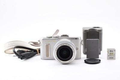 [PLZ READ] OLYMPUS PEN E-PL8 White  w/M.Zuiko 14-42mm f/3.5 5.6 ED [EXC++] Japan