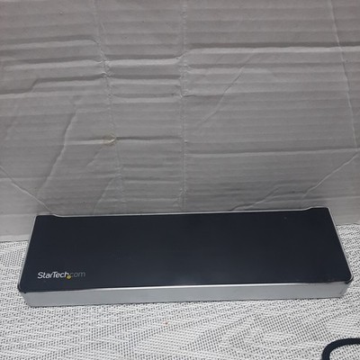 StarTech DK30CH2DPPD USB-C 4K Triple Display Laptop Dockingstation