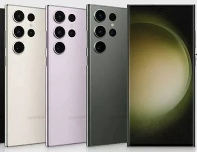 Samsung Galaxy S23 Ultra グレー 本体 Samsung Galaxy S23 Ultra 256GB Unlocked Open Box SM-S918U1 5G