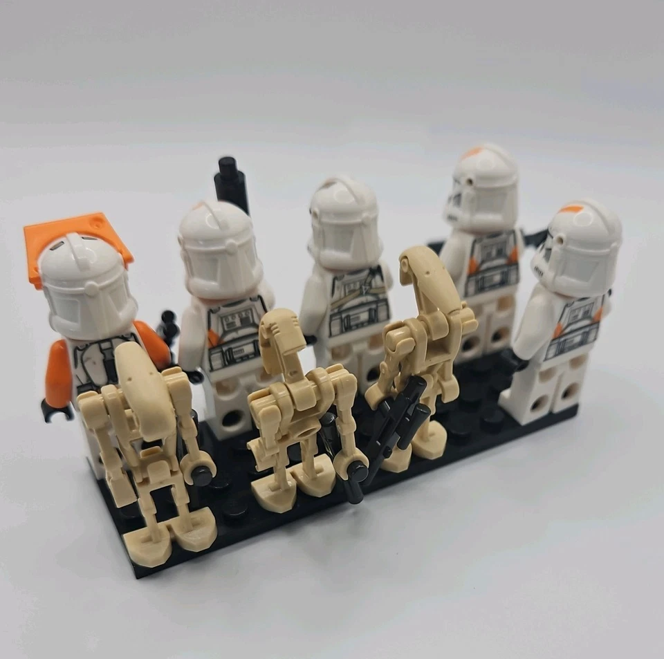 Nuevo Lego AT-TE Walker (75337) - solo mini figuras y accesorios más 3 figuras Foto 4 de 4
