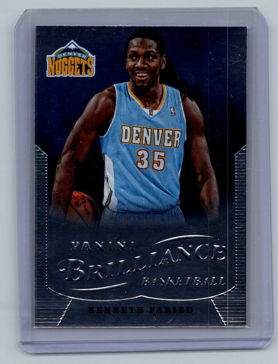 2012-13 Panini Brilliance #265 Kenneth Faried RC Denver Nuggets