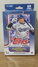 2025 TOPPS SERIES 2 BASEBALL HANGER BOX + Free Gift!