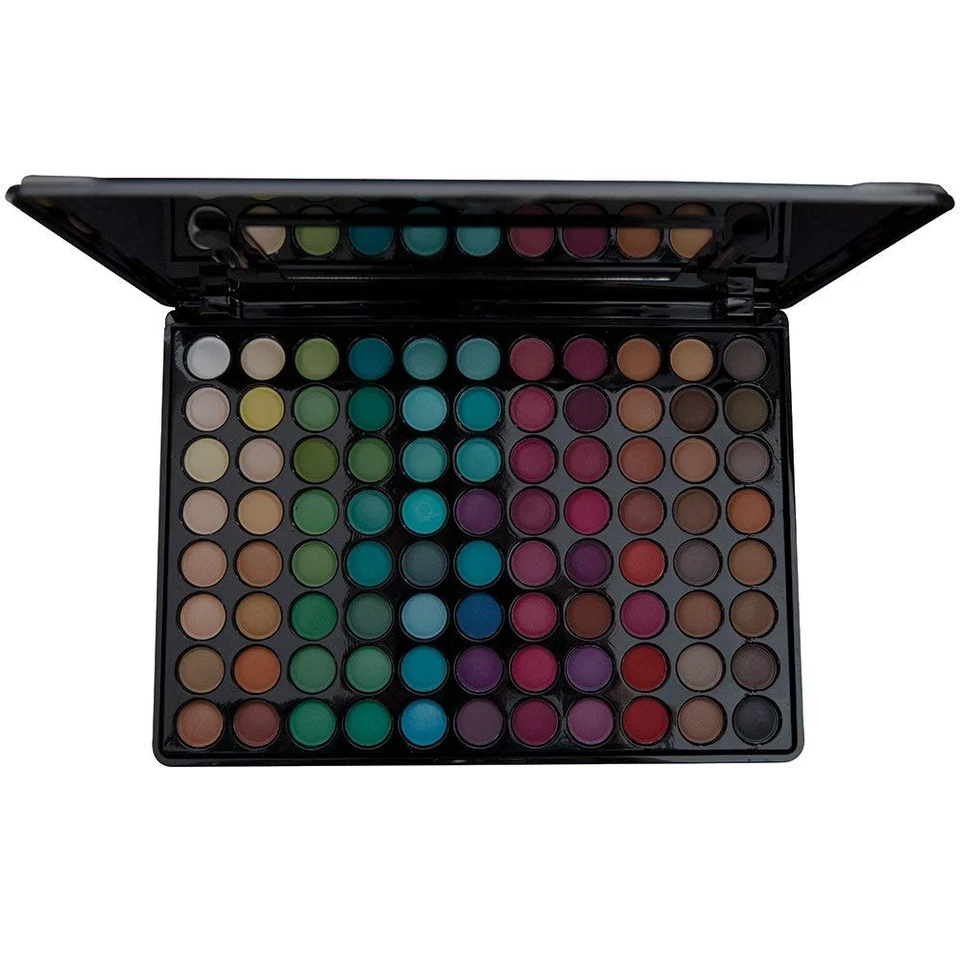 orPro Professional 88 Color Eyeshadow Palette, Matte Makeup Set with Applicators - Image 3 of 4