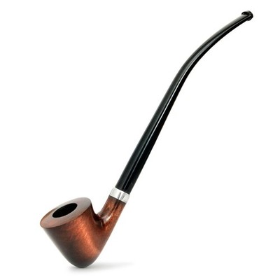 Churchwarden Long Stem Tobacco Smoking Pipe inspired LOTR