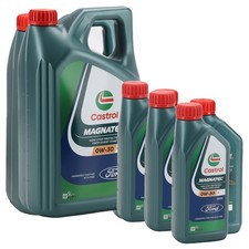 8L 8 Liter ORIGINAL Ford CASTROL MAGNATEC 0W-30 D Motoröl Öl WSS-M2C950-A