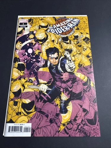 AMAZING SPIDER-MAN: FULL CIRCLE #1 (2019) CHRIS BACHALO 1:100 VARIANT NM