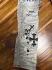 Smoke rise mens 30x32 acid wash jeans  — photo 3