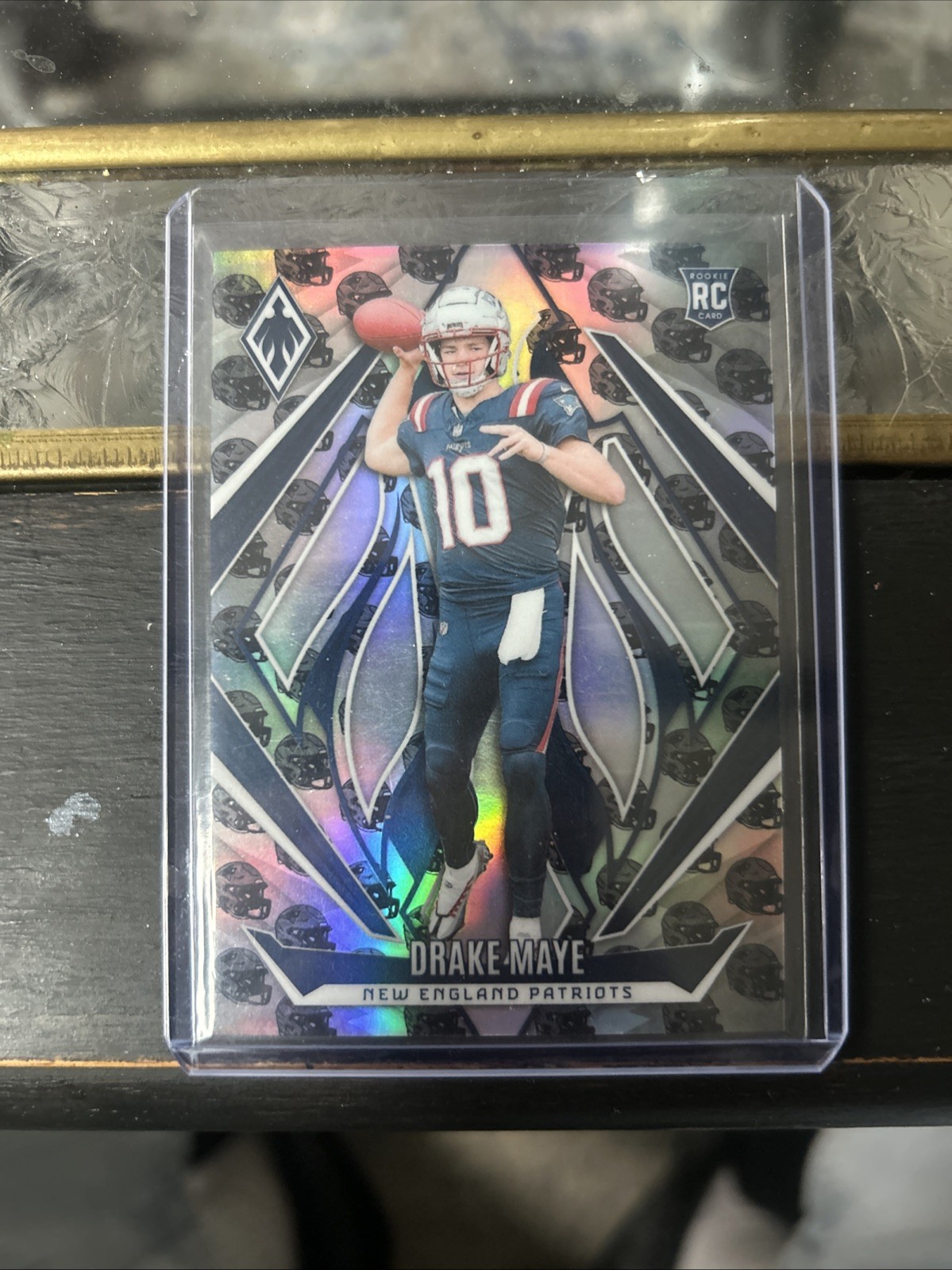 2024 Panini Phoenix - Rookies Drake Maye #179 Team Helmet /399 (RC)